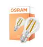 Osram Classic LED E27 Pera Filamento Chiara 2.2W 470lm - 840 Bianco Freddo | Dimmerabile - Sostitutiva 40W