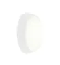 Ansell Bulkhead LED Helder Circolare Semplice Bianca 12W 1058lm - 830-840-865 CCT | 215mm - IP54 
