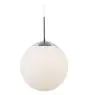 Nordlux Luce pendente Cafe 30 E27 Argento - Vetro | Max. 25W