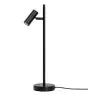 Nordlux Lampada Da Tavolo Omari Metallo Nero 3.2W 320lm - 827 Bianco Molto Caldo | Touch Dimmerabile