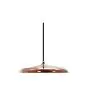 DFTP by Nordlux Artist 25 Luce Pendente Metallo Rame 15W 1000lm - 930 Luce Calda -  | Miglior Resa Cromatica - Dimmerabile