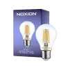 Noxion Lucent Filamento LED E27 Pera Chiara 7W 806lm - 827 Bianco Molto Caldo | Sostitutiva 60W