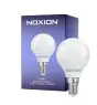 Noxion Lucent Lustre LED E14 Sferica Ghiaccio 4.5W 470lm - 827 Bianco Molto Caldo | Sostitutiva 40W