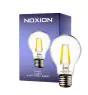 Noxion Lucent LED E27 Pera Filamento Chiara 4.5W 470lm - 840 Bianco Freddo | Sostitutiva 40W
