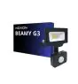 Noxion Proiettore LED Beamy G3.1 Nero 10W 1100lm 100D - 830 Luce Calda -  | IP44 - Sensore di Movimento e Luce - Simmetrico 