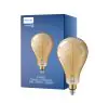 Philips Classic LED Bulbo E27 Pera Oro 7W 470lm - 818 Bianco Molto Caldo | Dimmerabile - Sostitutiva 40W