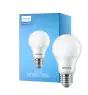 Philips Corepro LED Bulbo E27 Pera Ghiaccio 5W 470lm - 930 Luce Calda | Miglior resa cromatica - Sostitutiva 40W