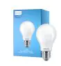 Philips Corepro LED Bulbo E27 Pera Ghiaccio 8.5W 1055lm - 830 Luce Calda | Sostitutiva 75W