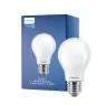 Philips MASTER Value LED Bulbo E27 Pera Ghiaccio 5.9W 806lm - 927 Bianco Molto Caldo | Miglior resa cromatica - Dimmerabile - Sostitutiva 60W