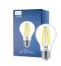 Philips MASTER Value LED Bulbo E27 Pera Chiara 7.8W 1055lm - 927 Bianco Molto Caldo | Miglior resa cromatica - Dimmerabile - Sostitutiva 75W