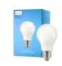 Philips Corepro LED Bulbo E27 Pera Ghiaccio 10.5W 1521lm - 827 Bianco Molto Caldo | Sostitutiva 100W
