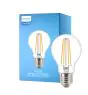 Philips Corepro LED Bulbo E27 Pera Chiara 7W 806lm - 827 Bianco Molto Caldo | Sostitutiva 60W