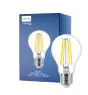 Philips MASTERValue LED E27 Pera Filamento Chiara 7.8W 1055lm - 940 Bianco Freddo | Miglior resa cromatica - Dimmerabile - Sostitutiva 75W