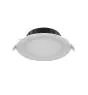 Noxion Downlight LED Hera Piatto Incasso Bianca 9W 900lm 80D - 827-830-840 CCT | 132mm - Ritaglio 120mm