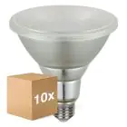 Confezione Multipack 10x Osram Performance Faretti LED E27 PAR38 13.5W 1035lm 36D - 827 Bianco Molto Caldo | Sostitutiva 120W
