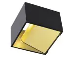 SLV Logs Aluminium Nero 6W 300lm - 930 Luce Calda -  | Miglior Resa Cromatica