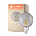 Ledvance Smart+ Wifi E27 Globe Classic Filamento Vetro smoky 6W 540lm - 825 Bianco Molto Caldo | Dimmerabile - Sostitutiva 50W