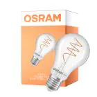 Osram Vintage 1906 Classic LED E27 Pera Filamento Chiara 3.4W 470lm - 827 Bianco Molto Caldo | Sostitutiva 40W