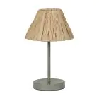 Ledvance Lampada Da Tavolo Decor Rattan Marrone | Adatto per 1x E27