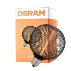 Osram Decor Straw E27 Tubular Filamento Chiara 3.5W 110lm - 818 Bianco Molto Caldo | Dimmerabile - Sostitutiva 15W