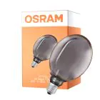 Osram Vintage 1906 LED E27 Globe Filamento Smoke 130mm 4W 110lm - 818 Bianco Molto Caldo | Dimmerabile - Sostitutiva 12W