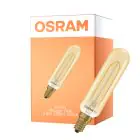 Osram Vintage 1906 LED Special Shapes E14 Tubular Ambra 2.8W 250lm - 822 Bianco Molto Caldo | Dimmerabile - Sostitutiva 25W