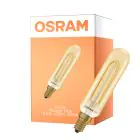 Osram Vintage 1906 LED Special Shapes E14 Tubular Ambra 4.8W 420lm - 822 Bianco Molto Caldo | Dimmerabile - Sostitutiva 40W