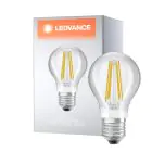 Ledvance Classic Superior LED Bulbo E27 Pera Filamento Chiara 13.8W 1521lm - 927 Bianco Molto Caldo | Miglior resa cromatica - Dimmerabile - Sostitutiva 100W