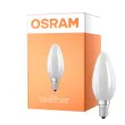 Osram LED Classic E14 Candela Filamento Ghiaccio 2.2W 470lm - 840 Bianco Freddo | Sostitutiva 40W