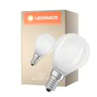 Ledvance LED Classic E14 Pera Filamento Ghiaccio 1.2W 255lm - 840 Bianco Freddo | Sostitutiva 25W