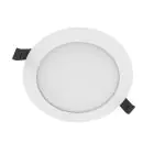 Ledvance Downlight Slim Alu Bianca 13W 1300lm 90D - 830 Luce Calda -  | Ritaglio 150mm - IP44 