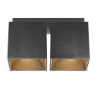 Nordlux Spot Ethan 2x GU10 Nero - Aluminum | Max. 100W