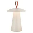 Nordlux Lampada Da Tavolo Ara Batteria Aluminium Sanded 2W 240lm - 830 Luce Calda -  | Dimmerabile Touch