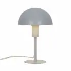 Nordlux Lampada Da Tavolo Ellen Mini Metallo Grigio | Adatto per 1x E14