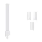 Confezione Multipack 10x Osram LED Dulux-S (EM Mains) 6W 700lm - 840 Bianco Freddo | 2-Pin - Sostitutiva 11W