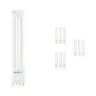 Confezione Multipack 10x Osram Dulux-L LED 8W - 830 Luce Calda -  | 4-Pin - Sostitutiva 18W