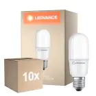 Confezione Multipack 10x Ledvance LED Classic Stick E27 Stick Ghiaccio 9W 1050lm - 827 Bianco Molto Caldo | Sostitutiva 75W