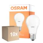 Confezione Multipack 10x Osram Parathom LED Star E27 Pera Ghiaccio 8.5W 806lm - 827 Bianco Molto Caldo | Sostitutiva 60W