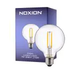 Noxion Lucent LED E27 Globe Filamento Chiara 7W 806lm - 827 Luce Calda -  | Sostitutiva 60W