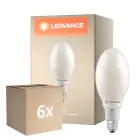 Confezione Multipack 6x Ledvance HQL LED P E27 LED 21.6W 4000lm D - 840 Bianco Freddo | Sostitutiva 80W