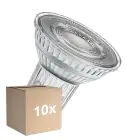 Confezione Multipack 10x Ledvance LED PAR16 GU10 Riflettore 7W 750lm 36D - 840 Bianco Freddo | Sostitutiva 80W