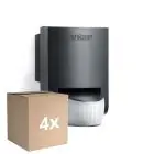 Confezione Multipack 4x Steinel Sensore Di Movimento IS 130-2 Nero