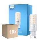 Confezione Multipack 10x Philips Corepro LED Capsula G9 4.8W 570lm - 830 Luce Calda -  | Sostitutiva 60W