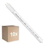 Confezione Multipack 10x Ledvance Tubo LED T8 Smart+ WiFi (EM/Mains) High Output 24W 3100lm - 827-865 Regolabile Bianca | 150cm - Sostitutiva 58W