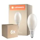 Confezione Multipack 6x Ledvance LED Bulbo HQL LED FIL V E27 38W 5400lm - 827 Bianco Molto Caldo | Sostitutiva 125W