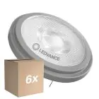Confezione Multipack 6x Ledvance LED spot G53 AR111 11.7W 450lm 40D - 930 Luce Calda -  | Miglior Resa Cromatica - Dimmerabile - Sostitutiva 50W