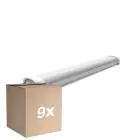 Confezione Multipack 9x Noxion Stagna LED Ecowhite V3.0 20W 2600lm - 830-865 CCT | 60cm