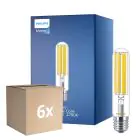 Confezione Multipack 6x Philips CorePro LED TForce E40 4W 6500lm 300D - 727 Bianco Molto Caldo