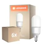 Confezione Multipack 6x Osram LED Star Classic E14 Lineare Ghiaccio 9W 1050lm - 840 Bianco Freddo | Sostitutiva 75W