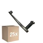 Confezione Multipack 25x Noxion GST - Compatibile Passacavi  Nero